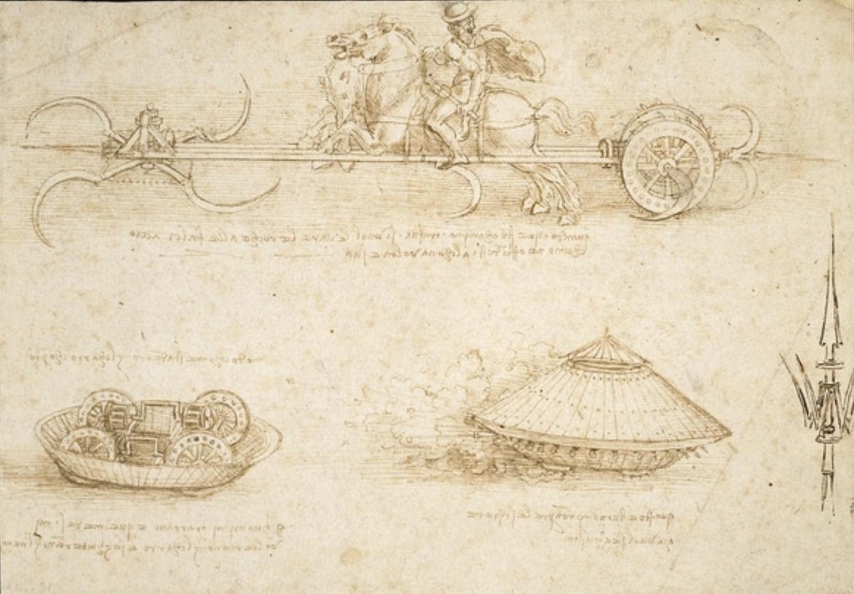 How Many of Da Vinci’s Inventions Actually Worked? by