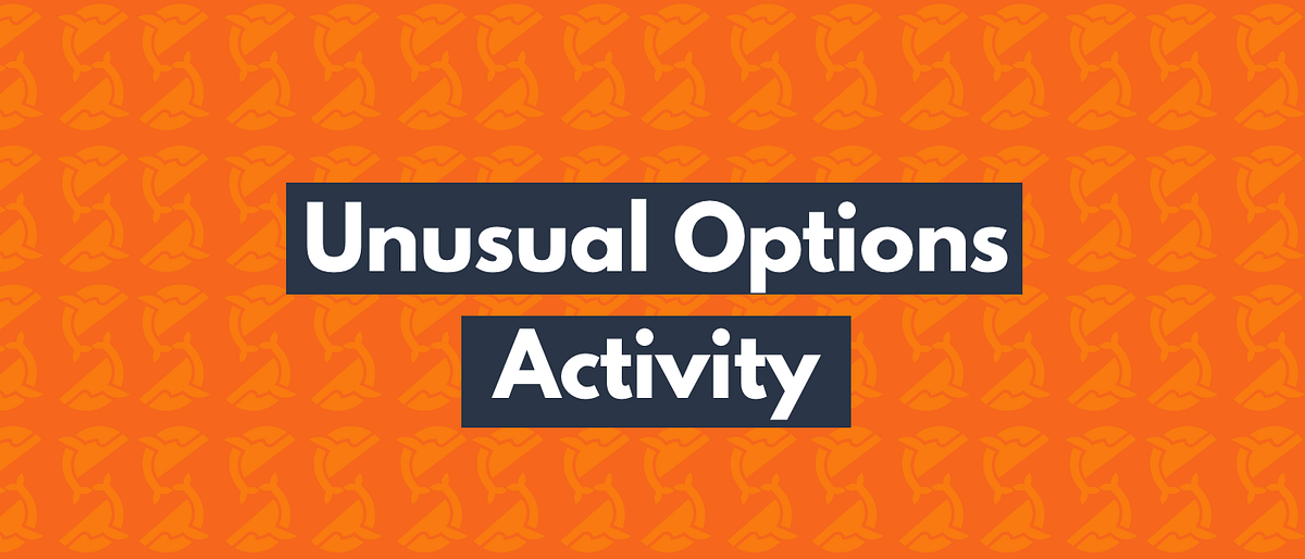 What is unusual options activity? by Jellifin Jellifin Medium