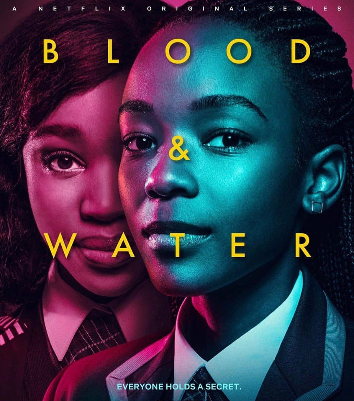 TV SHOW REVIEW BLOOD AND WATER. Growing up without a sister is one