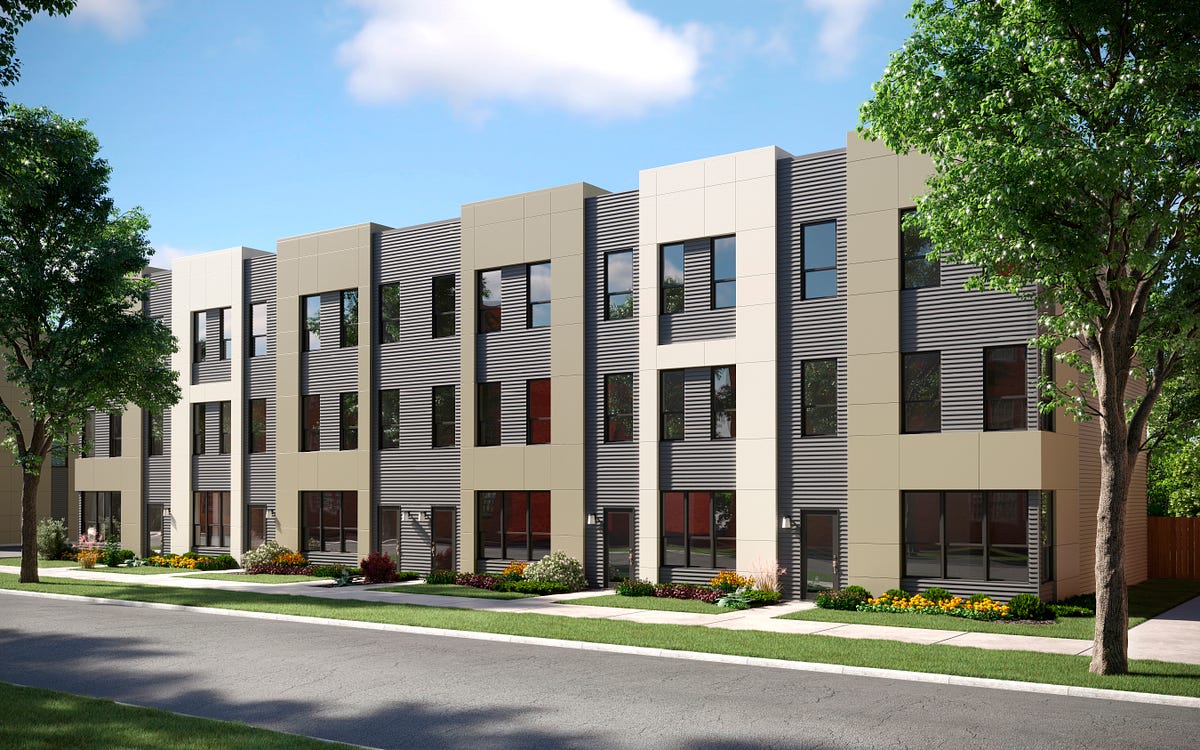 Avondale Townhouses Coming To Belmont And Karlov; Prices Start At