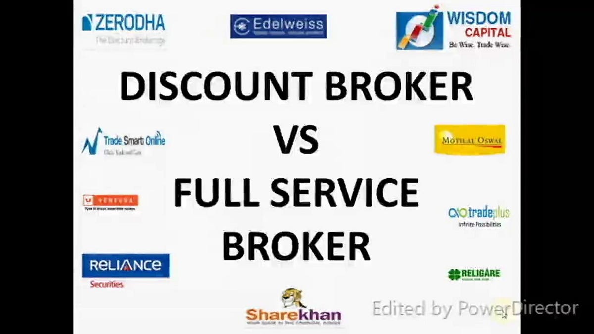 Why is Discount Brokerage the Future? by Sandipan Mitra Medium