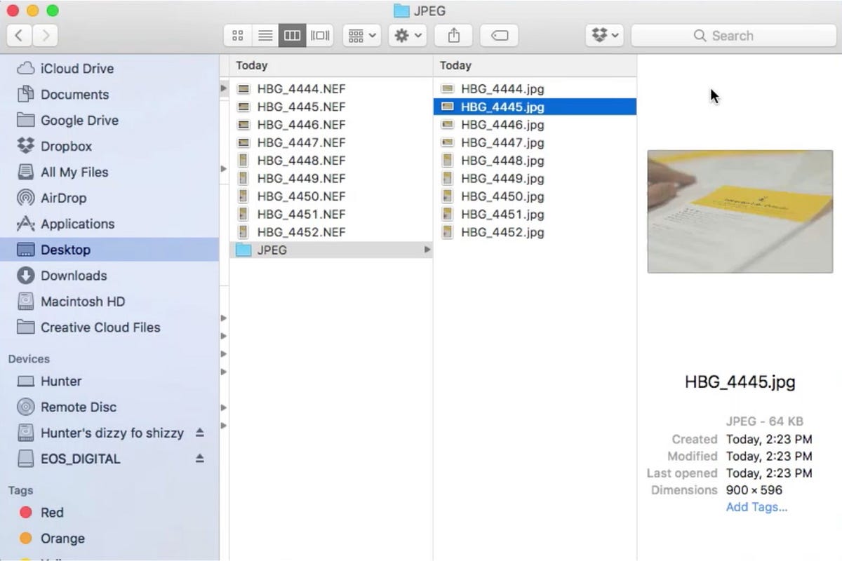 How to convert RAW files to JPG with by Hunter Becton Medium