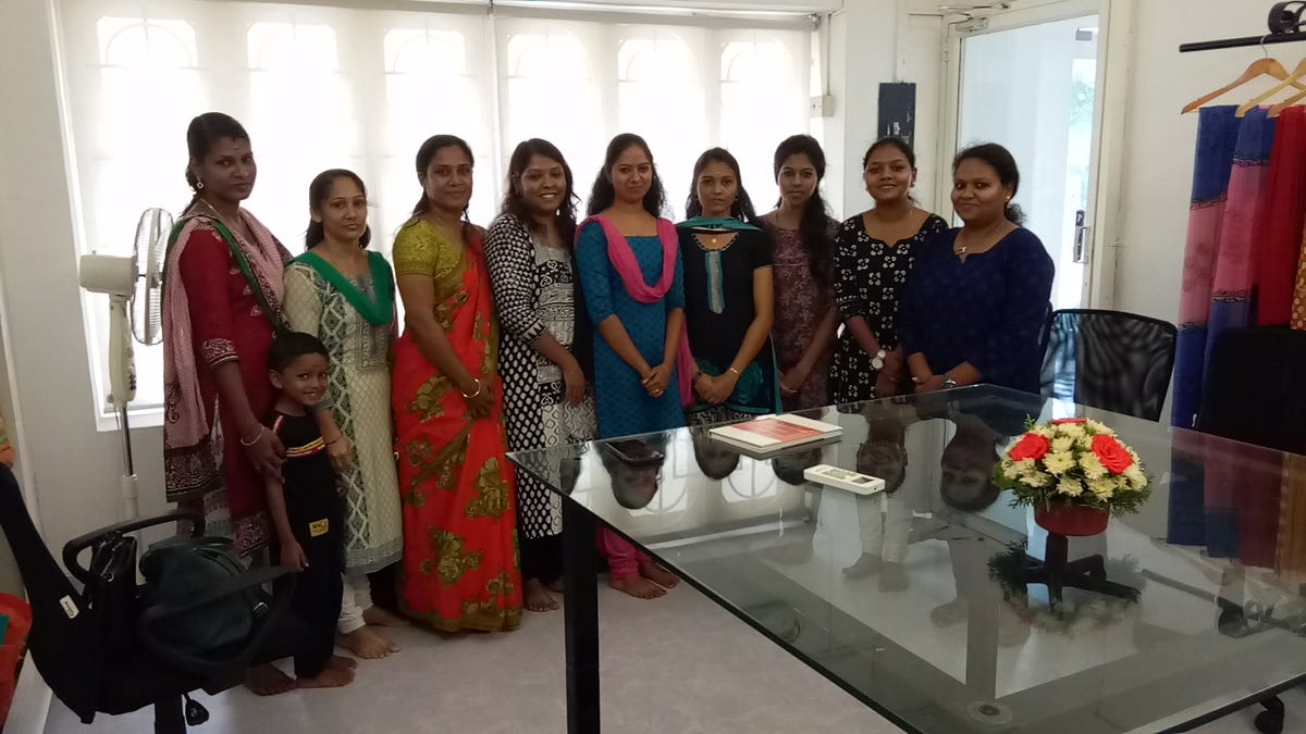 On 12th May 2018 dress bank conducted a succeeding free session for