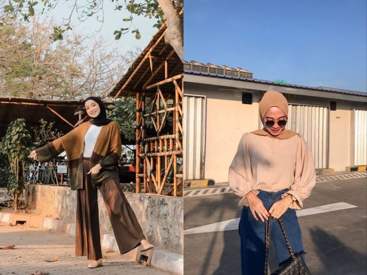 Padu-Padan Outfit Warna Mocca Untuk Hijab Fashion | By Wulandari Natlia | Thread By Zalora - #1 Komunitas Fashion Di Indonesia