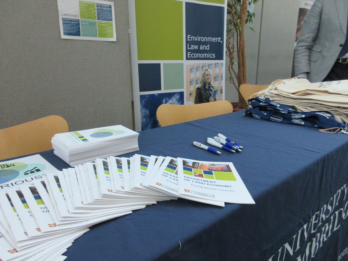 Top Questions from the Land Economy Postgraduate Open Day by