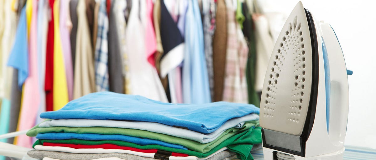 Why I Still Iron My Clothes Instead of Giving to a Dry Cleaning Service