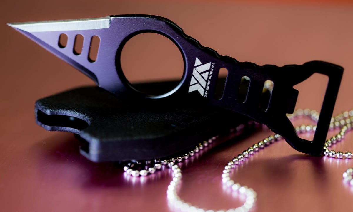 Knife Necklace — Women’s Preferred Self Defense Weapon