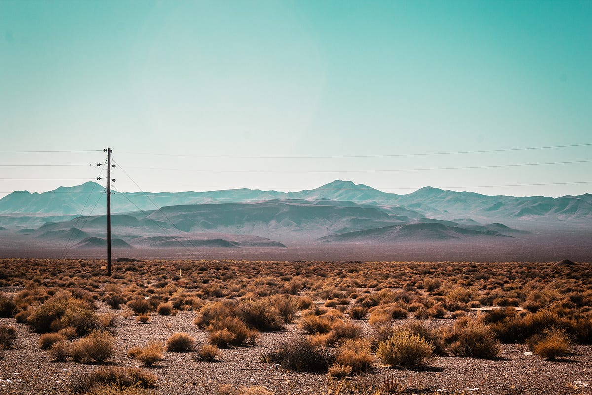 The Huge City That Never Was in the Mojave Desert by Daniel Ganninger