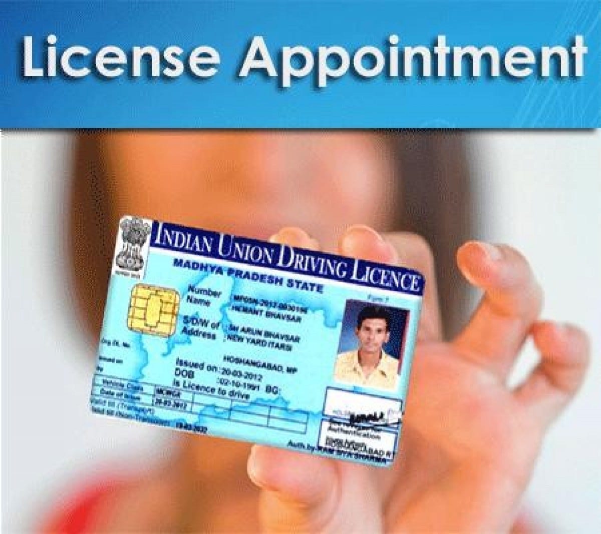 Smart Driving license from July 2019, New Features added