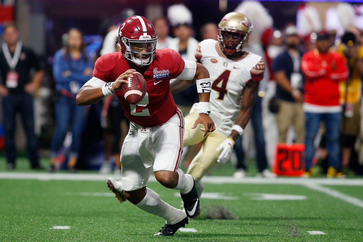 AP Top 25 Rankings Week 2. Alabama and Ohio State remain 1 and 2… by