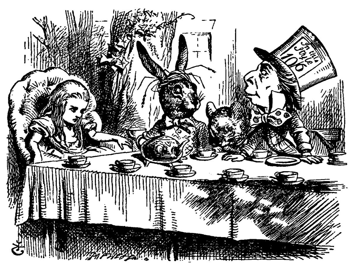 Sir John Tenniel’s Classic Illustrations of Alice’s Sir John Tenniel’s Classic Illustrations of Alice’s