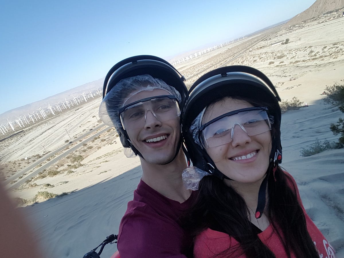 Visit Palm Springs. On the drive from Los Angeles to Palm… by Outside