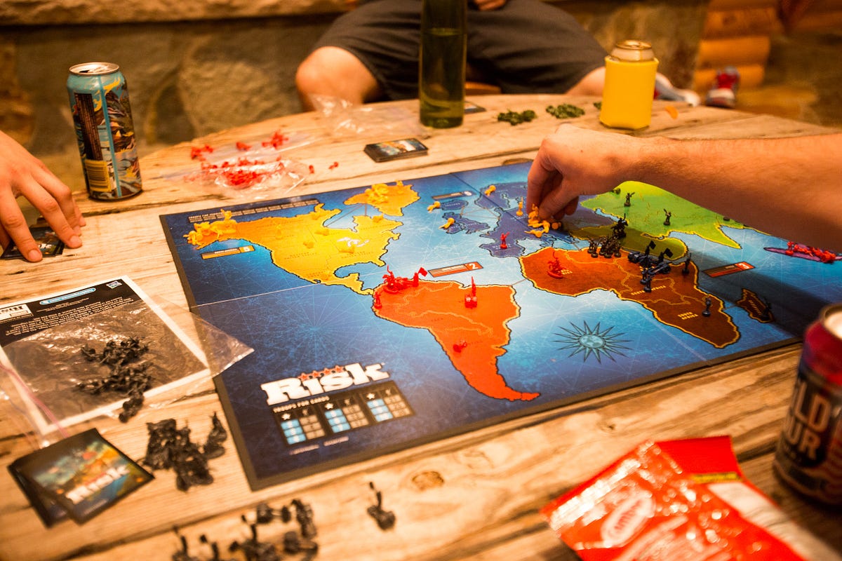 What I’ve Learned Playing Risk. I’ve played the board game Risk at What I’ve Learned Playing Risk. I’ve played the board game Risk at