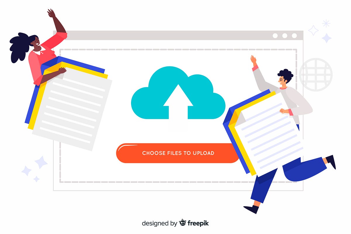 How to upload files in angular 11, 10, 9, 8 and 7? Medium