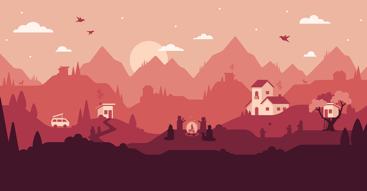 It Takes A Village. Why we created reVillager and how you… by Sante