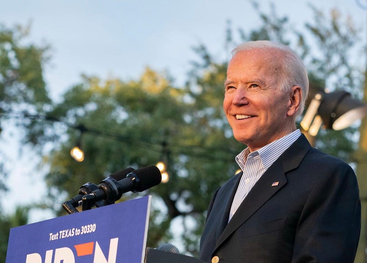 Joe Biden’s Latest Disastrous Idea is Why Democrats Lose. by Lauren