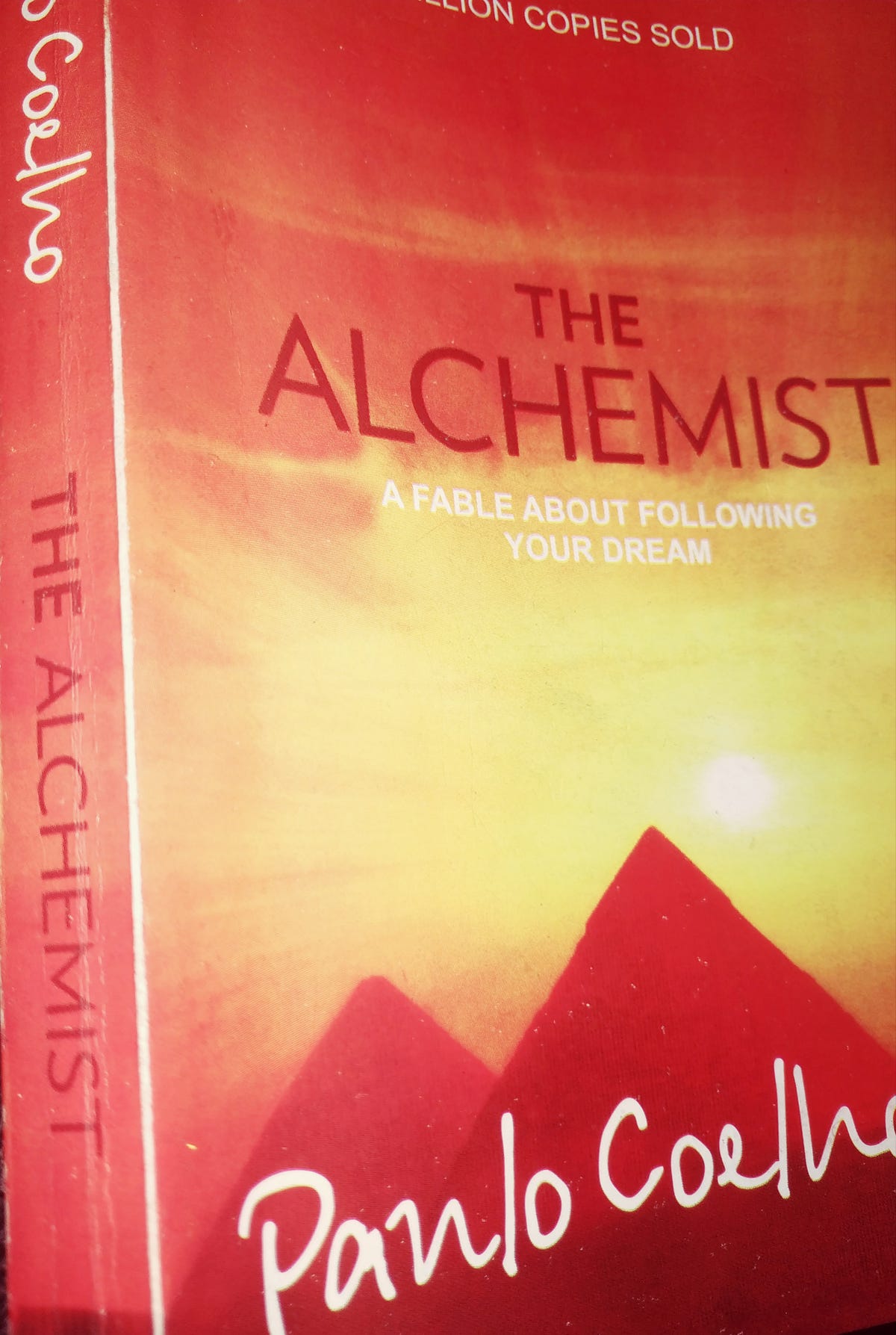 Book Review Why the book "The Alchemist" doesn�t change Book Review Why the book "The Alchemist" doesn�t change