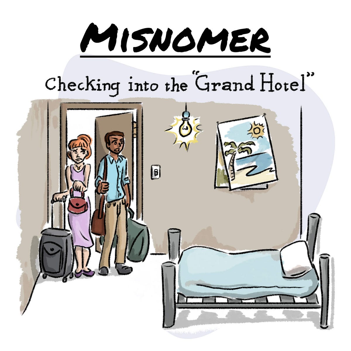 GRE Word of the Day — Misnomer. Today’s GRE Word of the Day is… by