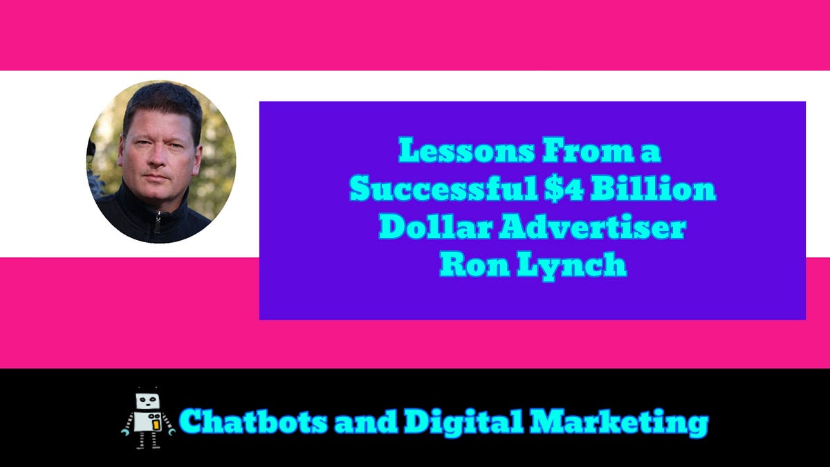 Lean from a 4 Billion Dollar Direct Marketer Ron Lynch who put GoPro on the Map! by Karl