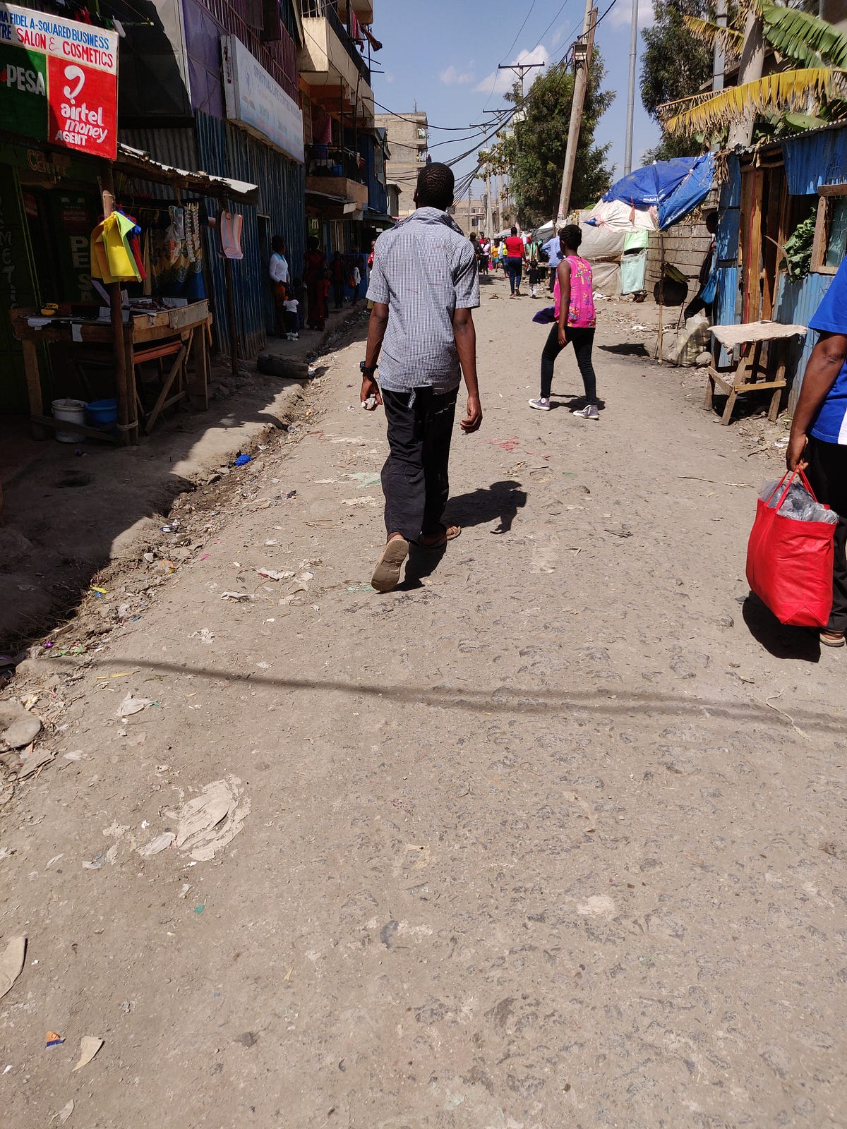 Help! How to know you are living in a Ghetto by Eddy Ashioya Medium