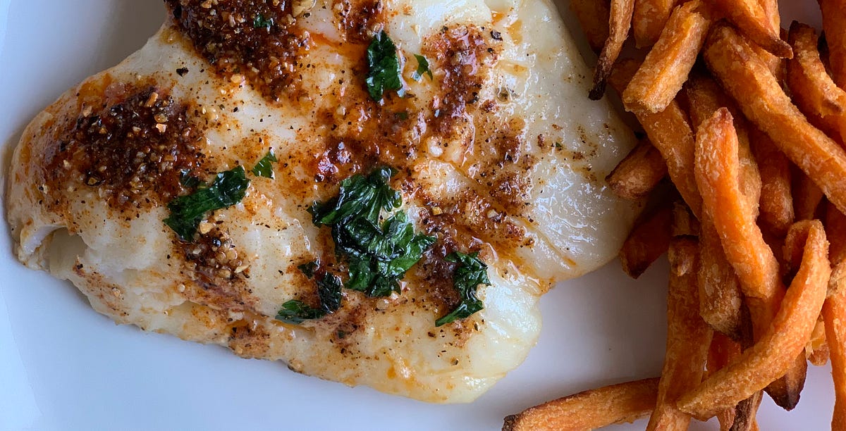 Week 285 Grilled Chilean Sea Bass by Aaron Charles Cooking With