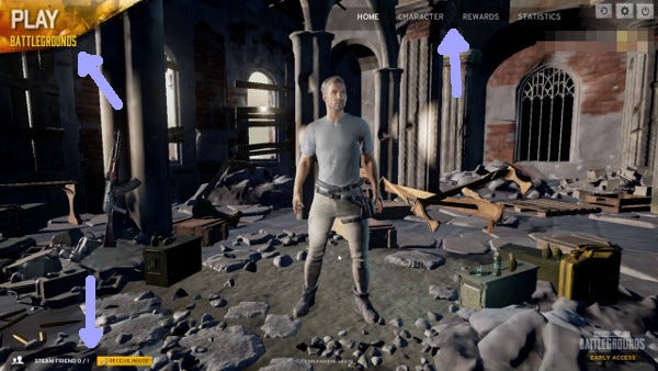 PlayerUnknown’s Battlegrounds Main Menu Is Vulnerable to Hacking by PlayerUnknown’s Battlegrounds Main Menu Is Vulnerable to Hacking by
