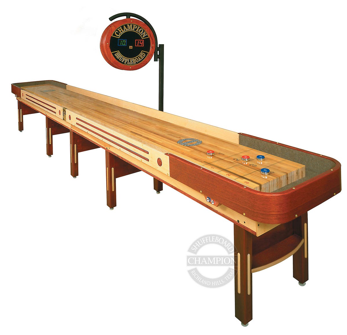 Shop The Best Shuffleboard Tables Online by The Shuffleboard Federation Medium
