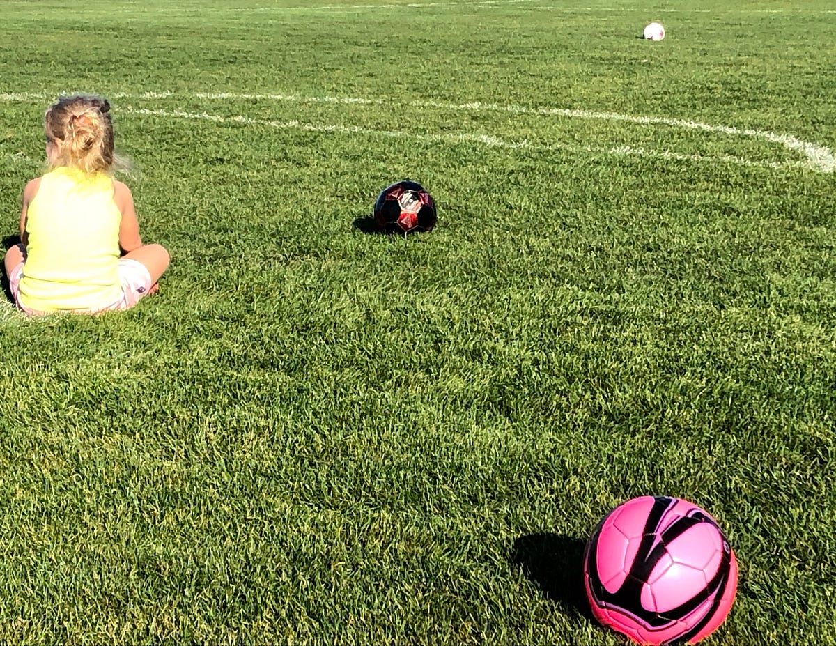 Soccer For A Six Year Old. Six year olds suck at soccer, don’t… by