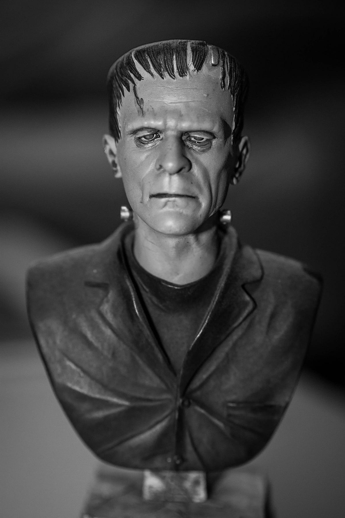 Frankenstein at 200. Where did he go wrong? by Kirk Weinert The