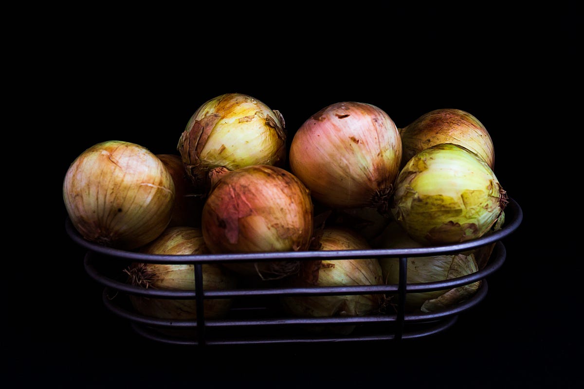 Peeling The Onion. Crying, the result of stinging enzymes… by Pamela J. Nikodem, MSED Change