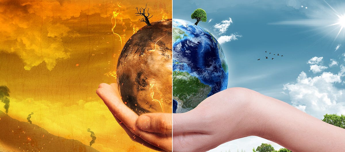 Climate Change Effects and Humans Future by Harry Hotmann Visions Climate Change Effects and Humans Future by Harry Hotmann Visions