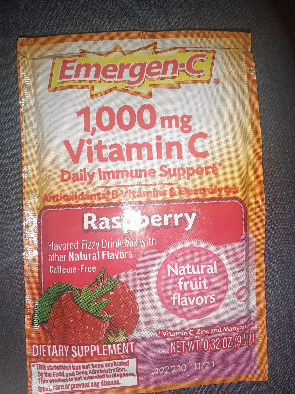 You still get sick every year?. My secret? They say Vitamin C does not