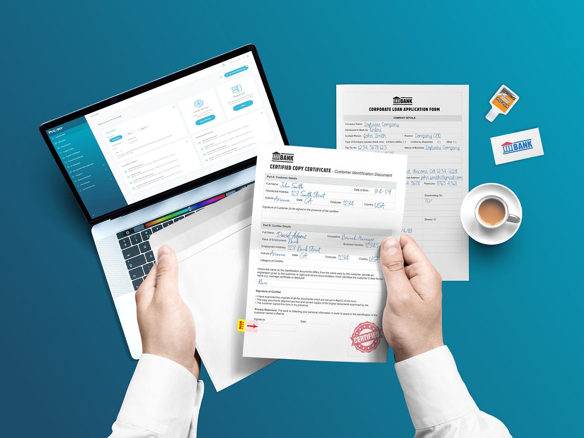 Three Blockchain Data Management scenarios for Financial