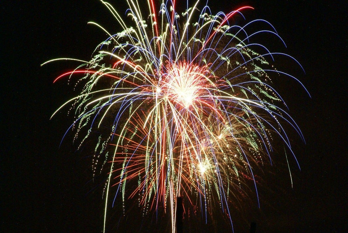 The Physics of Fireworks Starts With A Bang! Medium