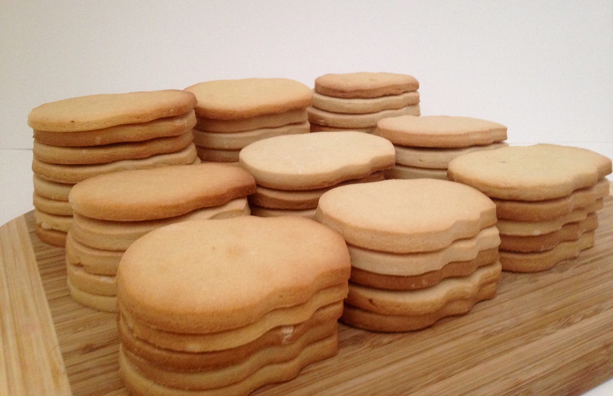 Receta Galletas para decorar ¡PERFECTAS! by Diana Cortes Blanquicet