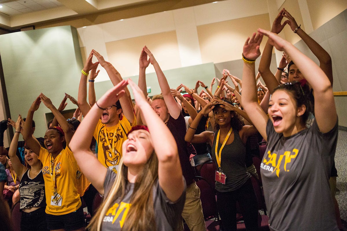 Top 10 ASU Week Events — West campus by Arizona State