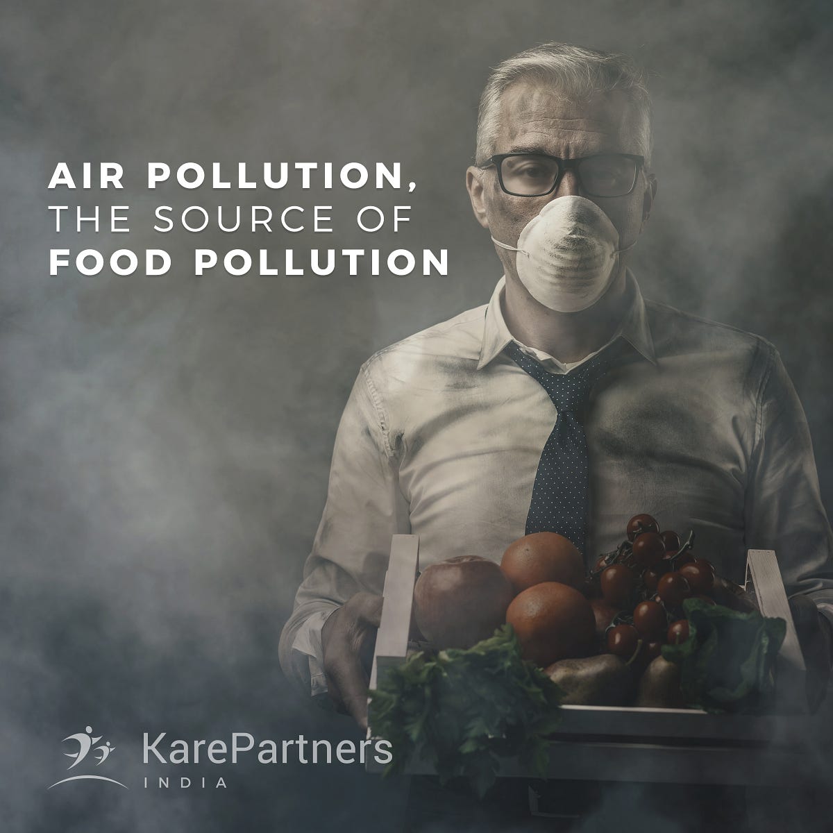 Are you thinking how Air Pollution affecting our food? by KARE