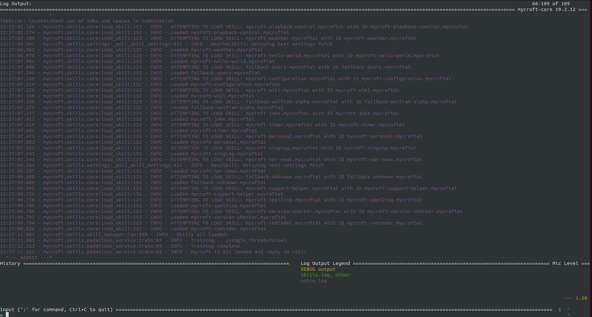 A beginner’s guide for developing Mycroft skills by Rishabh doshi Medium