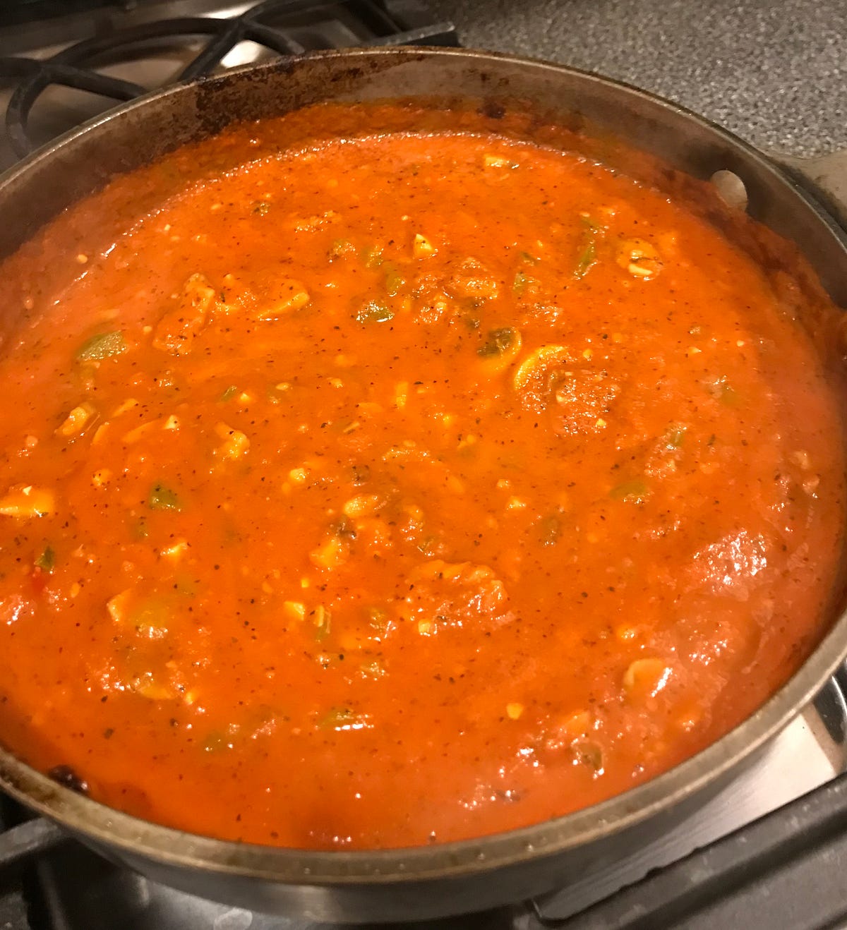 Fresh Tomato Sauce. It is easy to make your own marinara. by Julia Miller The CookBook for