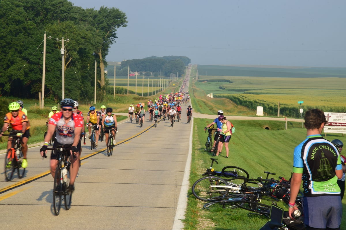 500 Miles Across Iowa (July 2021) by Andrew M H Alexander Medium