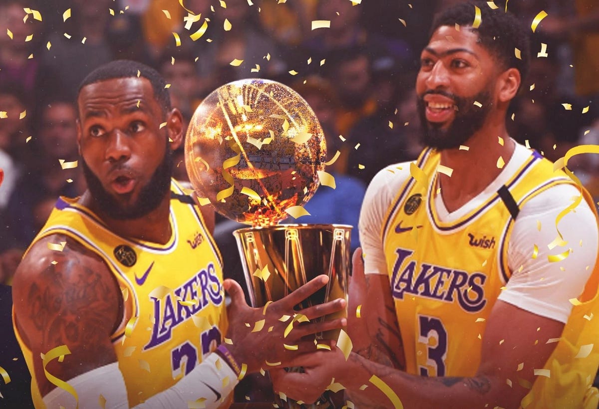 Why Winning Championship Is Key to the Legacies of LeBron, AD, & Lakers! by LakerTom Medium