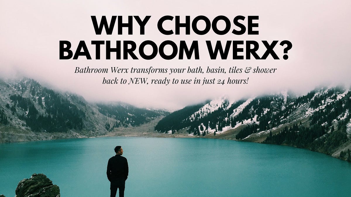 Why Choose Bathroom Werx?. Have you ever thought about making… by