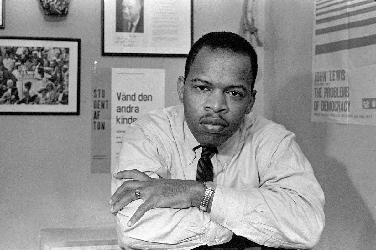 Civil Rights Activist and Congressman John Lewis Dies, 80 by James R Civil Rights Activist and Congressman John Lewis Dies, 80 by James R