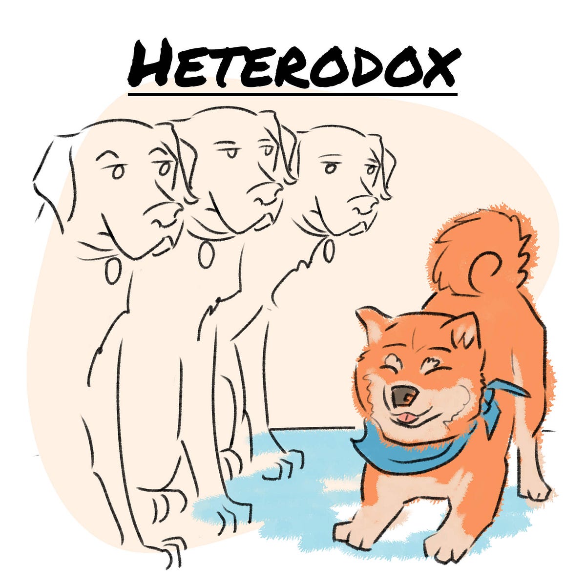 GRE Word of the Day — Heterodox. Today’s GRE Word of the Day is… by