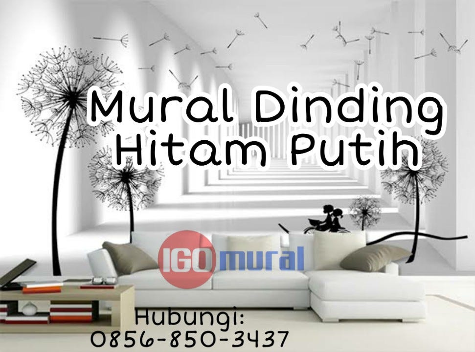 0856–850–3437 Mural Lukisan Dinding Hitam Putih Cirebon | by Mural Dinding  | Medium