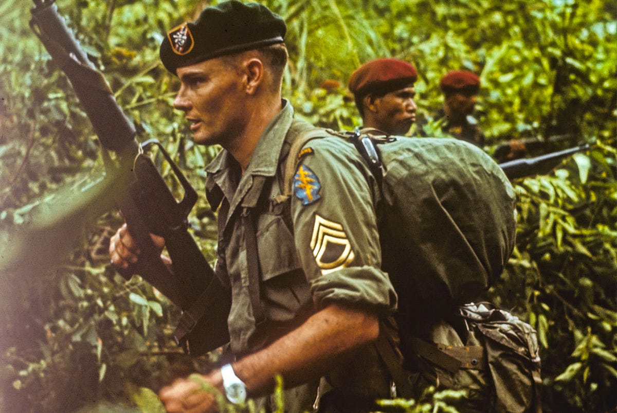 Why Green Berets Exist the Phantom Army by Brady Moore Green Beret