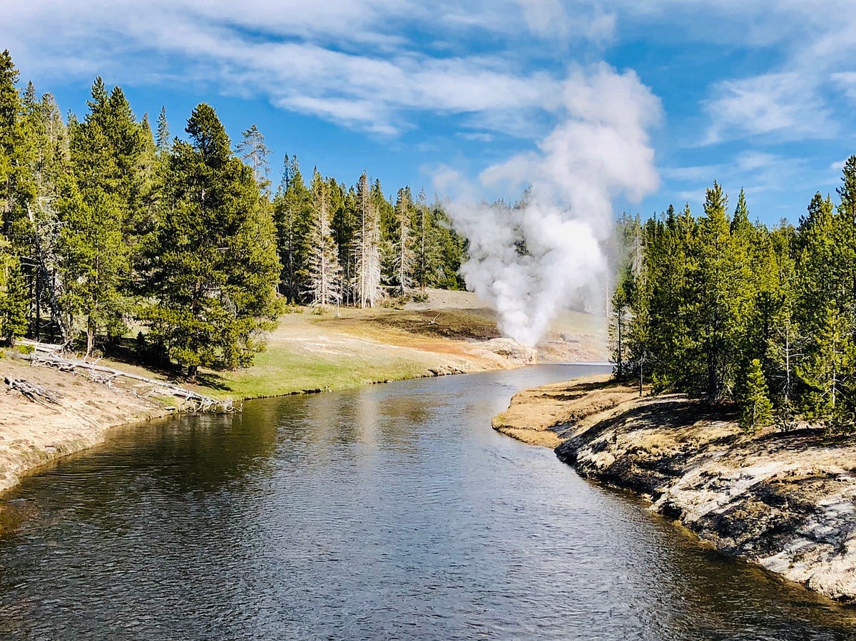 6 Spots and Walks you don’t want to miss in Yellowstone National Park