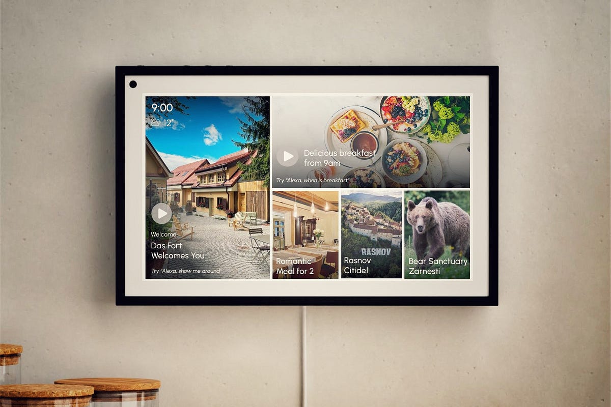3 businesses that benefit from the Amazon Echo Show 15 by Ethan