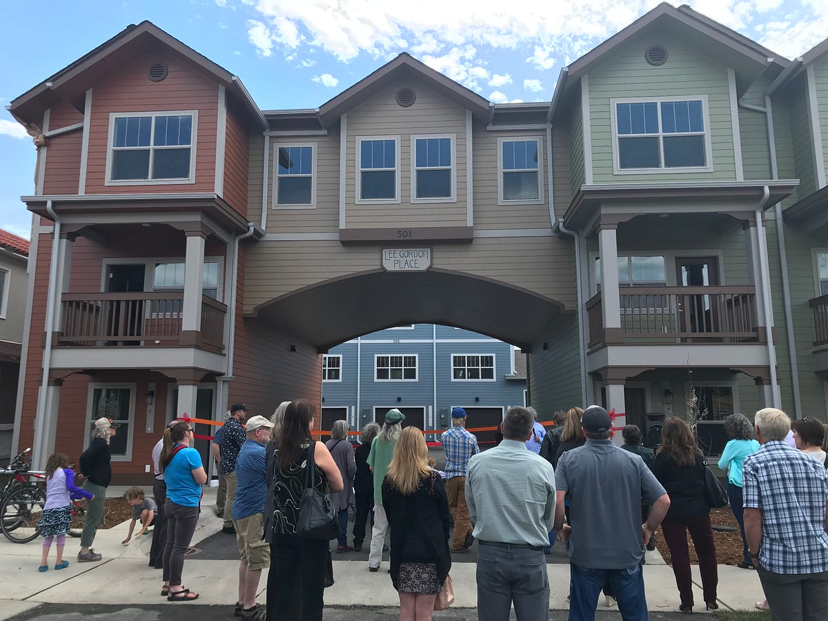Housing in Missoula, MT Who is it For? by Hermina Jean The