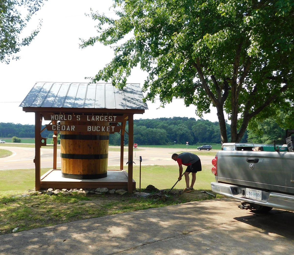 World’s Largest in Oxford, MS. If you’re driving from the Memphis… by